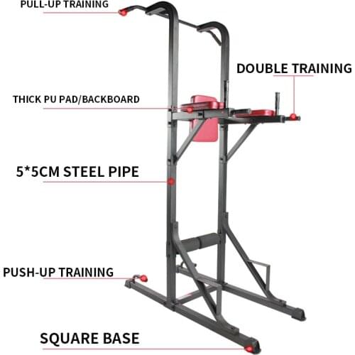 Multifunction Single Parallel Bars Home Indoor Arm Exercise Stretch Bar Press Yoga Pull-ups Stretcher Fitness Equipment