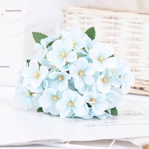Artificial Flower 35 Begonia Flower Set Simulation Fake Flower Wedding Decoration Party New Year Hotel Home Decoration