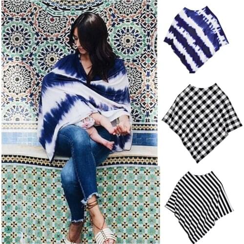 Nursing Cover Poncho Breast Feeding Cover Nursing Cover Car Seat Canopy Baby Car Seat Cover Stroller and Car Seat