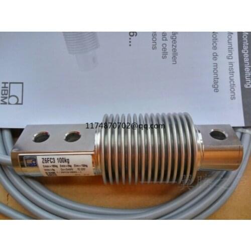 HBM Z6FC3 /100KG Load Cell weighing Sensors New & Original