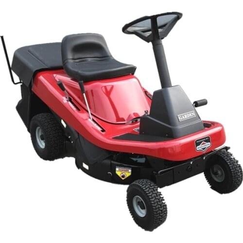 New Design Gasoline Riding Lawn Tractor Lawn Mower