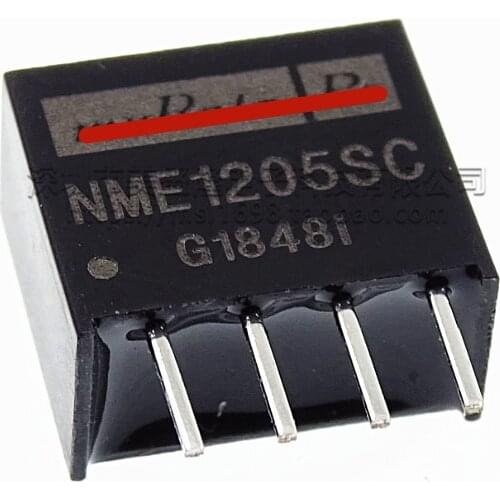 New original NME1205SC DC/DC Isolated 1W Single Output Converters power module