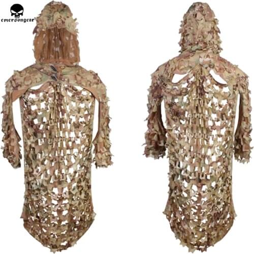 Hunting Assault Ghillie Airsoft clothing Emerson Lightweight Combat Military Suits EM6975 MC Multicam