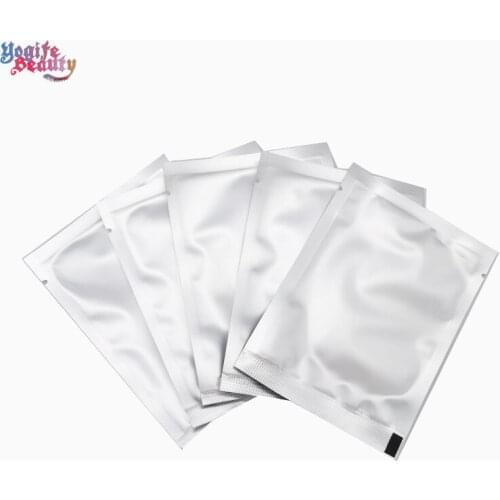 50/100pairs Eye Patches Under Eye Pads Grafted Eyelash Extension Silver Hydrating Eye Paper Patches from Yogife Beauty
