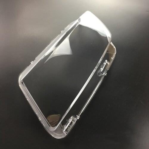 Front Headlight Cover For Jeep Compass Headlamps Plastic Cover Lampshade Glass Head Light Case Transparent Lamp Shell 2011-2015