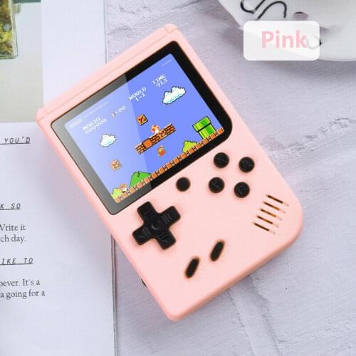 Retro Mini Handheld Video Game Console 8-Bit 3.0 Inch Color LCD Kids Color Game Player Built-in 800 games Portable Game Player