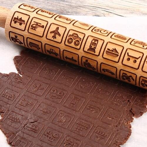 PROKTH Wooden Rolling Pins For Dough