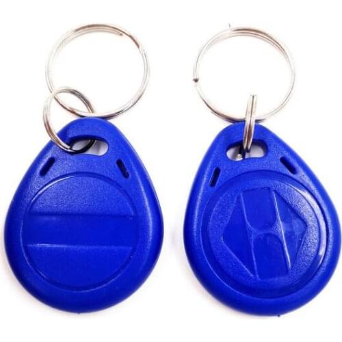 RFID EM4305 Keyfobs 125khz Rewritable Copy Clone Key Tags Access Control Card +min:100pcs