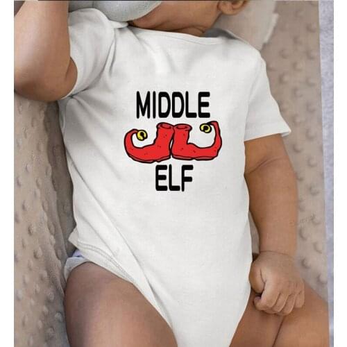 Christmas Costume New Born Baby Girls Boys Clothes Outfits Cotton Romper Long Sleeve 0-24M Winter Jumpsuit Infant Outfits