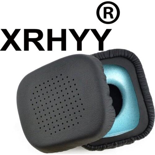 XRHYY Replacement Earpads Ear Pads Cushions for Logitech UE5000 UE 50000 Headphones Black