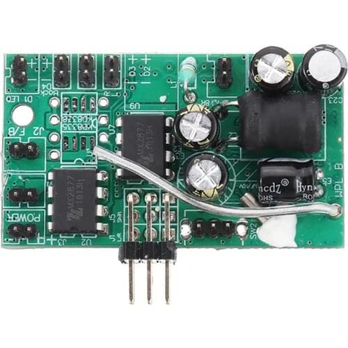 Upgraded RC Circuit Board for WPL C34 MN90 JJRC Q65 2nd Generation Engine Sound System EM88