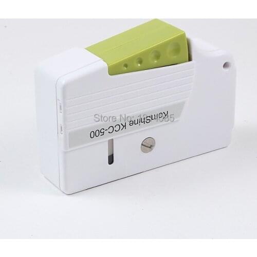 Hot Sale KCC-500 optic fiber Connector Cleaner optical fiber device wipe non-fiber cleaning KCC-500 fiber end face cleaner
