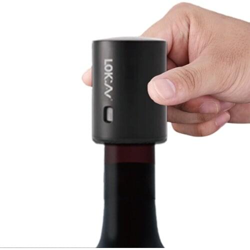 Vacuum Red Wine Bottle Cap Time Scale ABS Wine Stopper Red Fresh Wine Keeper Champagne Cork Stopper Scale Kitchen Bar Tools