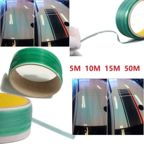 5/10/15/50M Vinyl Wrap Car Stickers Knifeless Tape Design Line Car Film Wrapping Cutting Tape Knife Car Styling Tool Accessories