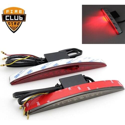 Motorcycle Taillight for harley breakout Rear Fender Tip light breakout LED Brake Tail Light Lamp For Harley Breakout FXSB 13-17