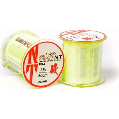 1#-8# 300m Nylon Fishing Line Super Strong Soft Monofilament Rock Fishing Line Good Quality