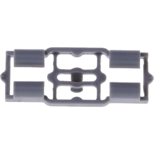 10Pcs Lower Door Weatherstrip Plastic Seal Retainer Clip Front Rear For BMW X5 E53