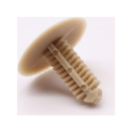 20Pcs Auto roof liner trunk lining gray fastener retainer rivet trim Car ceiling cover snaps plastic clips