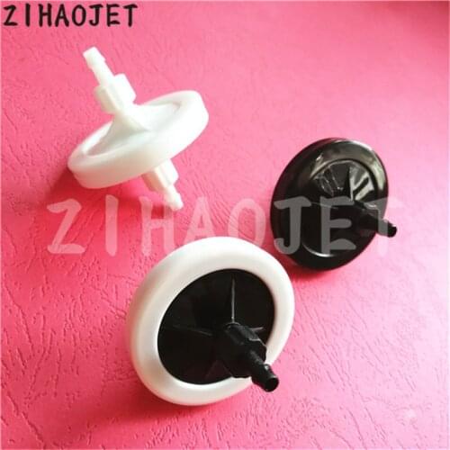 20pcs White Ink filter Circulation 45mm for DTG Kiosk Infiniti Challenger gongzheng solvent large format printer big disc filter