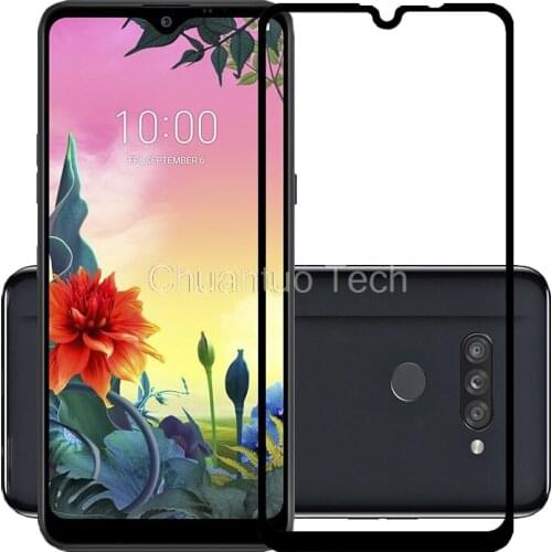 25 Pcs/Lot Full Cover Screen Protectors For LG K40S K50S K41S K51S K61 Scratch Proof Protective Film Tempered Glass For LG K61