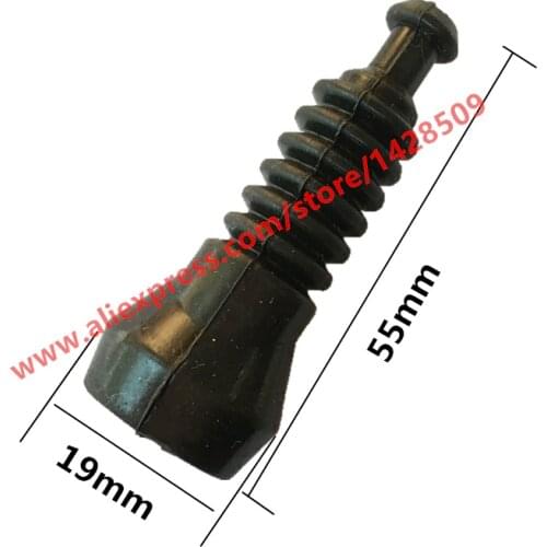 5 Pcs 1 way / pin 2 way / pin Rubber Connector Boot Connector Rubber Boots Cover Cap Soft Sheath Jacket