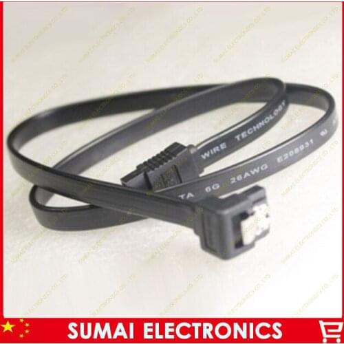 50pcs/lot High-speed SATA 3.0 cable SATA Hard Disk Drive data cable Free shipping