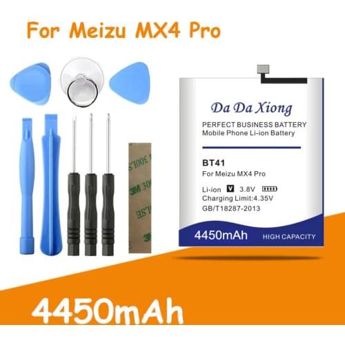 BT41 BT42C BT43C BT51 BT53 Battery for Meizu M2 Mini Battery Meilan 2/MX4 Pro/M2 Note/MX5 M575M M575U/PRO 6 + free tools