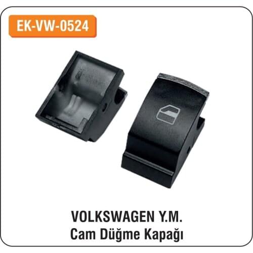 ALTECH Volkswagen New Model For Glass Button Cover EK-VW-0524
