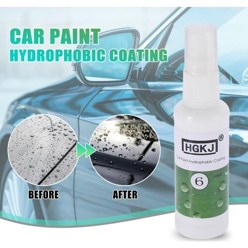 Uxcell 50ml Car Hydrophobic Paint Coating Anti Scratch Exterior Care Paint Car Polish Wash Accessories