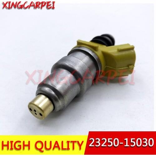 Car Fuel Injector 23250-15030 Fit For Toyota Corolla Sprinter 1.5L 5AFE LVN/CRE/TRN 23209-15030