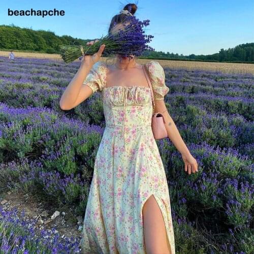 Beachapche Long Sleeve Summer Dresses