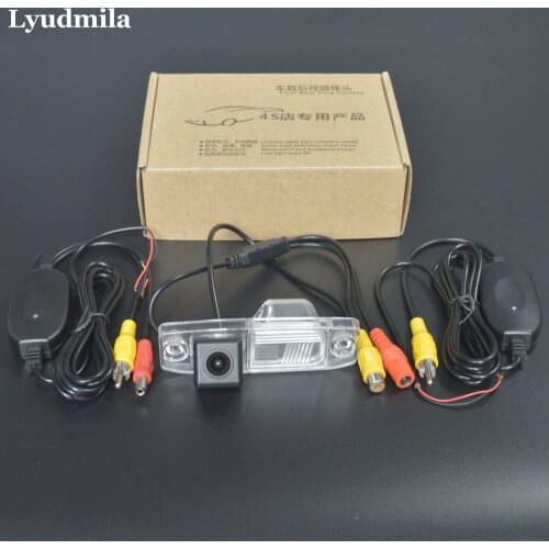 Wireless Camera For Hyundai Sonata YF / i45 2011~2014 Car Rear view Camera Back up Reverse Parking Camera / HD CCD Night Vision