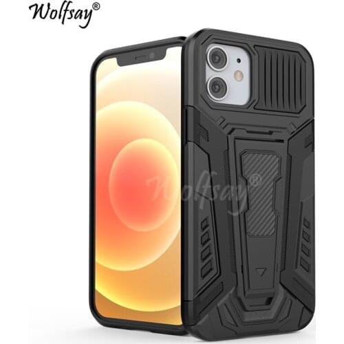 Car Magnetic Cover For iPhone 12 Case Phone Holder Armor Full Cover For iPhone X XR 7 11 12 Pro Case For iPhone 12 Pro Max Case