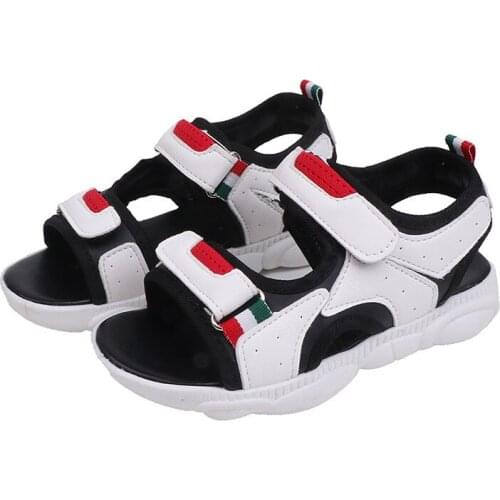 Skoex Kids Sandals Summer Sandal Boy Girl Casual Breathable Sandals Non-slip Baby Toddler Sandals Running Student Sports Shoe