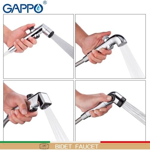GAPPO Bidet Faucets handheld bidet toilet bidet toilet sprayer muslim shower bidet shower toilet Spray Shattaf