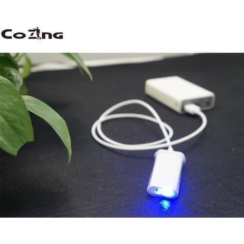 Oral treatment USB type Blue Light low level laser treatment pharyngitis LLLT laser treatment instrument