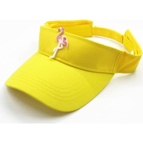 LDSLYJR Red-billed crane embroidery Visors Baseball Cap Adjustable Snapback cap for men and women 314