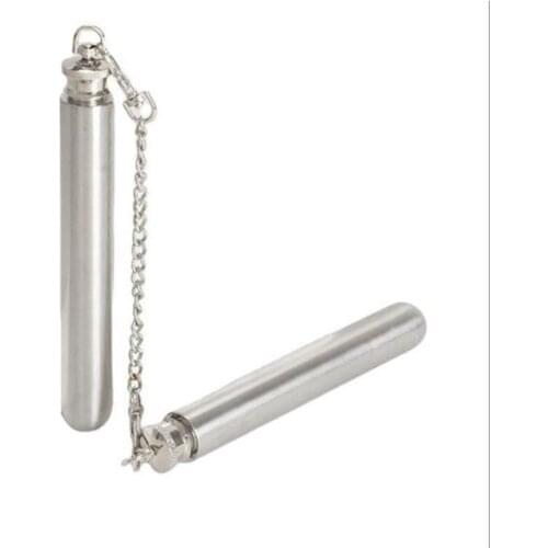 Nunchakus Hip Flask Portable Whiskey Alcohol Bottle Liquor Bottle Outdoor Sport Climbing Drink Bottle Groomsmen Bridesmaid Gift