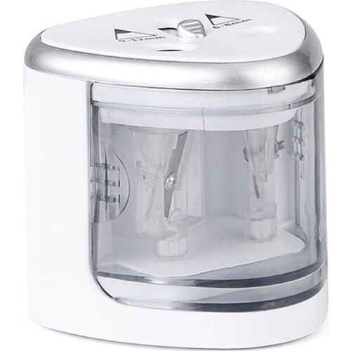 Creative Automatic Electric Pencil Sharpener Office and School Supplies Novelty Mechanical Pencil Sharpeners Stationery Gift