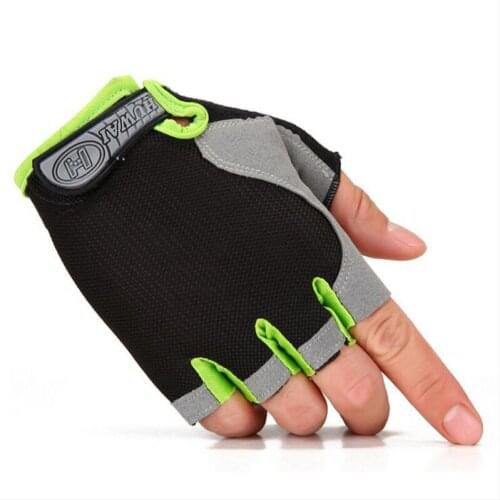Anti-skid Half Finger Breathable Weightlifting Fitness Dumbbell Gym Gloves Fishing Outdoor Sports Climbing For Men & Women G114