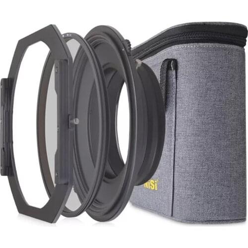 NiSi 150mm S6 Filter Bracket Set Ultra Wide Angle Square Mirror Bracket System for Nikkor