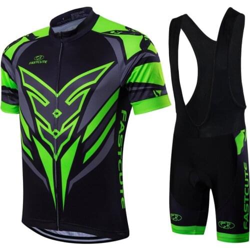 2020 New Team Cycling Jersey Bike Clothing Set Roupa Ciclismo 100% Polyester Cycle Jerseys With Gel Pad Shorts Pants