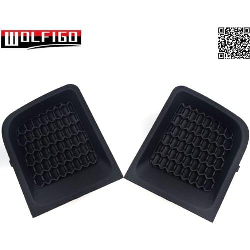 Front Left Right Bumper Lower Wind Net Grille Middle Net Grille Bezel Cover For Jeep Renegade 2015-2017 5XB62LXHAA,5XB63LXHAA