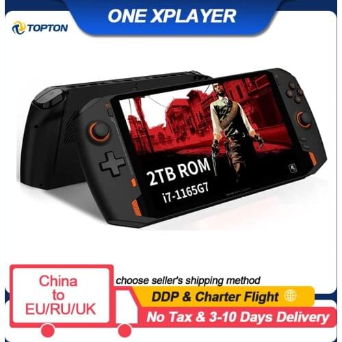 ONE XPLAYER 8.4inch 2.5K Handheld Gaming Laptop Mini PC Intel I7 1195G7 16G 1T Touch Screen GamePad Console Notebook Tablet PC