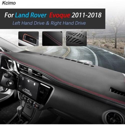 Anti-Slip Mat Dashboard Cover Pad Sunshade Dashmat Accessories For Land Rover Range Rover Evoque 2011-2018 L538