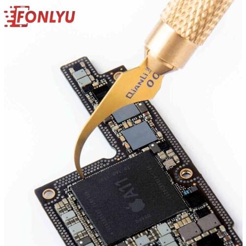 QianLi 011 Multi-Function Crowbar Glue Remover Blade For Mobile Phone Motherboard PCB IC Chip Disassembly Knife Repair Tool Set