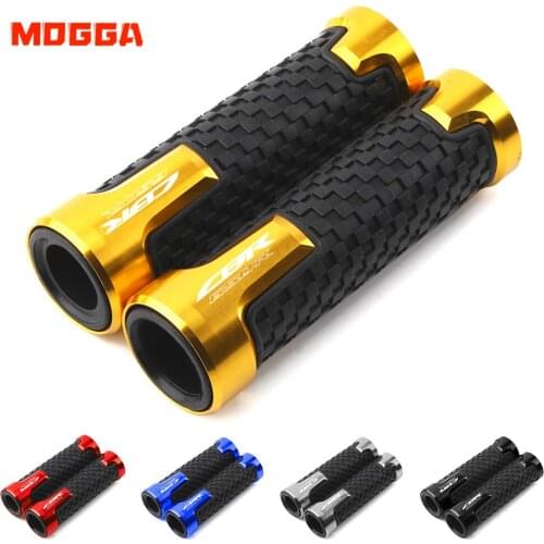 For HONDA CBR650R CBR 650R CNC Motorcycle Accessories Handlebar Grips Vehicle Hand Grip End Plug 2019 2020 7/8 "22mm Red Black