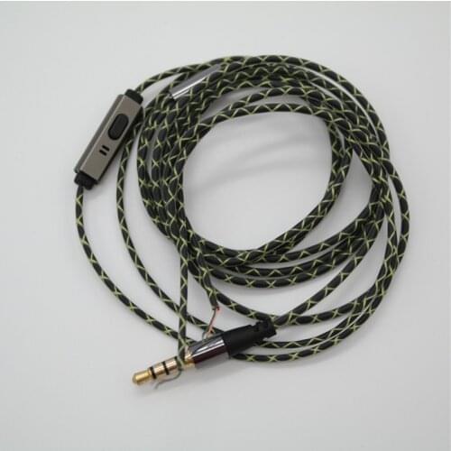 DIY Headphone Cable with HD Microphone