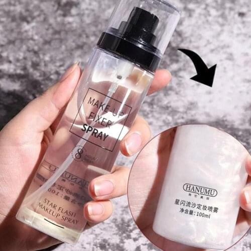100ml Makeup Setting Spray Moisturizing Long Lasting Foundation Fixer make Up SprayMatte Finishing Setting Spray Cosmetic