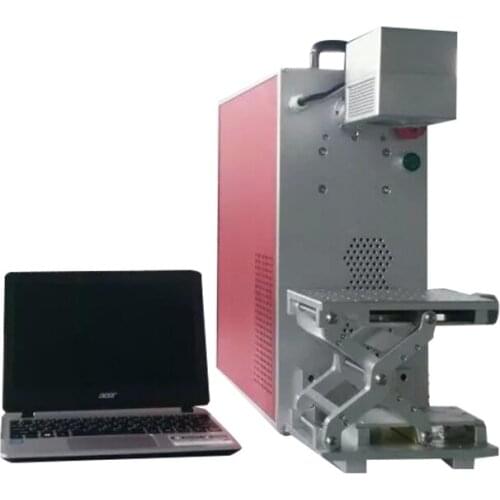 Metal Fiber Laser Engraving Machine Price With Raycus Laser Source 20w Fiber Laser Marking Machine For Gold Silver Steel Product